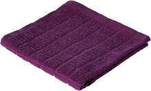 Basic Terry Solid Windowpane Dishcloth Set, 12x12, Red, 6 Piece, 2025 - Eggplant - View 3