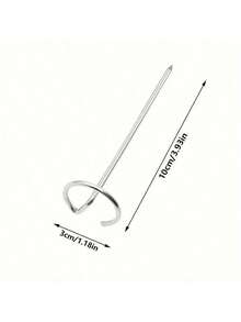 50/30 Pcs Stainless Steel Reusable Air Fryer Skewers 50/20/10Pcs - Vertical BBQ Sticks For Grilling Chicken Vegetables,Kitchen Essentials,Kitchen Gadgets,Home Decor,Kitchen Items,Kitchen Accessaries,Valentine's Day