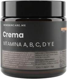 ¡Recomendado100gr Crema vitaminas para Hombres; Antioxidante, Antiedad,Reparador.¡Top de Temporada - 1 - Ver 1