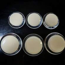 1/3pcs Acrylic Travel Cream Jar, Small Travel Container, Cosmetic Jar, Travel Cream Pot, Toiletry Container, Round - Multicolor - View 10