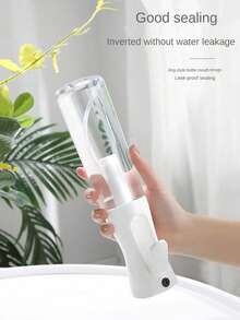 高压喷雾瓶，旅行级可充电透明喷雾瓶，超细喷雾，适用于头发、化妆、园艺和烹饪。 - 無色 - 查看 3