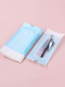 70x170mm Einweg-Sterilisationsbeutel 20//50/100 Stücke Nagelkunst Sterilisator Nägel Reinigung Sterilisationsbeutel Einweg-Maniküre-Nagelzubehör UV-Desinfektionswerkzeuge - Verschiedenfarbig - Übersicht 7