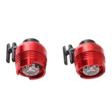Faros Delanteros para , 2 PCS LED Zapatos Luces Encantos para Zuecos Zapatos, Impermeable Zapato Faros Luces Linternas Accesorio para Decoración de Zapatos (Rojo) - rojo - Ver 9