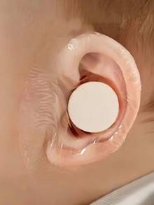 40/20pcs Baby Ear Protection Stickers, Keep Ears Dry, Prevent Water Entry During Bathing