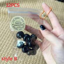 1个香甜水果！迷你蓝莓慢回弹玩具，舒缓压力的终极伴侣。释放蓝莓的魔力，迷你水果袋慢回弹玩具，随时随地享受乐趣！礼物，适合多动症患者，迷你Taba慢回弹玩具，完美的生日礼物、派对礼物、圣诞礼物。 - 彩色 - 查看 9