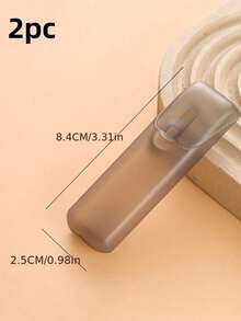 2pcs Interdental Floss Box, Small Item Storage Box, Travel Storage Box, Portable Medicine Box, Small Item Storage Tube, Very Suitable For Going Out And Commuting - Multicolor - View 8