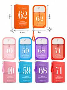 1Pc Brazilian Collection Spray Mist With Retail Package, Limit Edition Aromatherapy Indoor, Outdoor Air Freshener Fragrance Multi-Layered Heightened State Of Bliss Spray With Long Lasting Natural Fresh Charming Essentials, Releasing Elegant Janeiro Vanilla Coconut Floral Fruity Citrus Wood Aquatic Ocean Sea Scent For Dating, Party, Gathering, Traveling, Holiday, Home, Hotel, Office