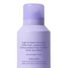 6.7oz Flamingo Foaming Shave Gel Aloe Vera Scent Cruelty Free Formula Rich Lather For All Hair Types Normal Skin Essential - 1 - View 6