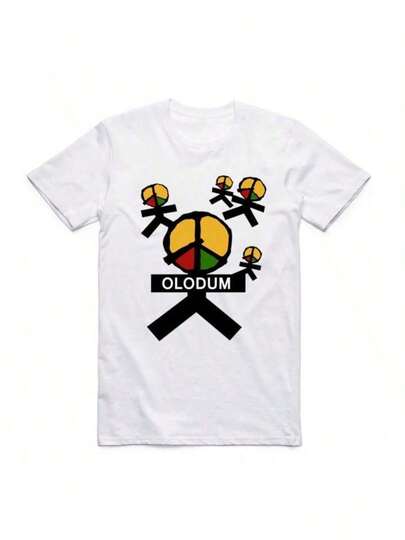 COOL SUMMER Retro T Shirt Men men Print Graphic Tshirts Antiwar Michael Jacksons MJs OLODUM T Shirt Summer XS-4XL Tops Ropa Hombre