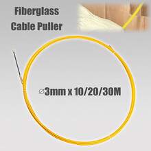 Virtual Warehouse - Yellow Glass Fiber Through The Wall Line - 20m - View 3