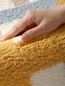 DAJIANG 1 tấm thảm chống trượt nhà tắm nhung, họa tiết hình học sọc, phong cách Bắc Âu, tối giản và thanh lịch, siêu dày và mềm, đế TPR chống trượt, mềm mại, thấm hút, có thể giặt bằng máy, thích hợp cho gia đình, phòng khách, phòng tắm, bàn trang điểm, bồn tắm, vòi hoa sen, bồn rửa, ký túc xá, trang trí nhà cửa, phòng giặt ủi, trang trí lễ hội, lối vào, thảm trải sàn, mùa thu, mùa đông, phòng ngủ, trang trí mùa thu, giáng sinh, thảm nhà bếp trang trí lễ tạ ơn - Nhiều màu - Xem 7
