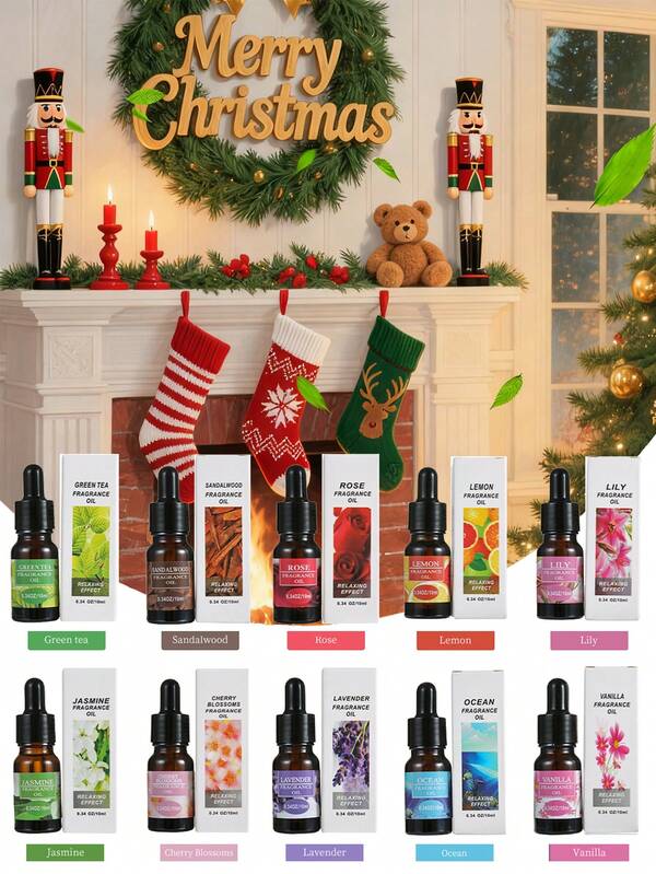 1 Botella difusor de gotero de aceite esencial + 1 humidificador de cristal, aceite esencial, humidificador/difusor de aromaterapia/piedra aromática/ambientador de coche, aromaterapia para relajar el dormitorio, fragancia duradera de incienso, rosa y limón aceites esenciales de plantas