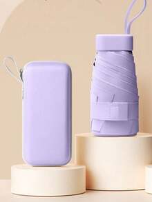 1 chiếc ô gấp mini, ô du lịch chống nước cầm tay, ô chống nắng cho nữ, ô gấp 6 cánh siêu nhẹ 2 trong 1, ô du lịch nhỏ gọn cho cả nắng và mưa, chống tia UV 99%, lựa chọn mùa xuân hè, quà tặng cho phù dâu, trang trí phòng ngủ, trang trí phòng ngủ, bãi biển, du lịch, dành cho nam, dành cho nữ, kỳ nghỉ, đồ dễ thương, quà tặng Ngày của Mẹ, trang trí phòng ngủ, sân vườn, trang trí nhà bếp, mùa hè, bãi biển, đồ dùng cần thiết khi đi du lịch, trang trí phòng, đồ chơi mềm, tốt nghiệp - Nhiều màu - Xem 15