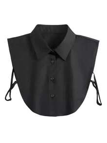 Women's Detachable Non-Slip Shirt Fake Collar, Fashionable Half Collar, Multi-Functional Decor, Suitable For All Seasons - Multicolor - View 11
