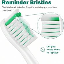 ZxcvReplacement Toot Ea  Pils Sonicare Replacement  Ea Medium Soft  Ist  Toot Replacement Ea Fit E-Series  Xtreme El Advance 4 PackToothbrush Replacement Heads - trắng - Xem 6
