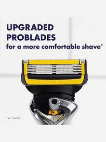 GILLETTE Isi Ulang Pisau Cukur ProGlide Shield untuk Pria, 2X Strip Pelumas, Upgrade Pisau Proglide, Pencukur Jenggot Tajam, 8 Isi Ulang Pisau. - MultiWarna - View 8