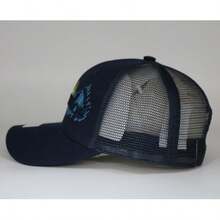 Men Baseball Cap - Navy Blue - View 3