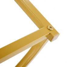 Dining Table & Chair Sets - White+Gray + MDF+Metal + Seats 4 - View 11