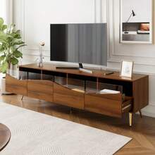 Television Stands & Entertainment Centers - Wood - View 4