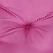 vidaXL 4 Stück Stuhlkissen, Rosa, 50x50x7 Cm, Oxford-Gewebe - Rot - Übersicht 7