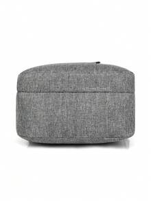 Large Capacity Fashion Men's Shoulder Diagonal Messenger Bag, Multi-Functional Adjustable Strap Zipper Closure, Multi-Compartment Practical Storage Men's Bag Festival