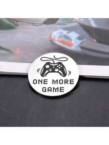 1pc Men's Fun Decision Coin Gift, Christmas Sock Filler, Valentine's Day Birthday Gift,Christmas