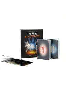 The Mind 2nd Edition English Version Card Game - Black - View 6