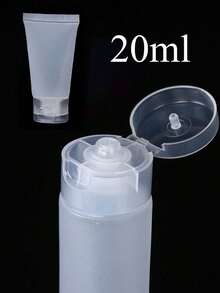 Plastic Toothpaste Tube And Face Wash Adapter With Refill Bottles, Convenient Toothpaste And Face Wash Refill, Cosmetic Tube Bottles, Face Wash Gel Tubes, Toothpaste Dispenser Tool Set, Home Supplies, Travel Kit