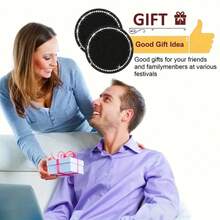 YITUMU 2个/4个装硅胶防滑汽车杯垫 – 杯架垫，可选水晶边，防水时尚，非常适合汽车或家居使用 - 彩色 - 查看 12