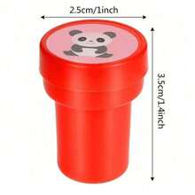 3/10/20/30pcs Animal Themed Easter Stamps, Party Self-Inking Stamps, Easter Basket Liners, Easter Egg Hunt Props, Birthday Party Gifts, Carnival Prizes, Gift Bags, Teacher Stamps, Egg Mats, Mother's Day Graduation - Multicolor - View 8