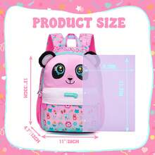 Girls Backpack, Cute Girls Backpack, 8-10 Years Old Children Backpack, Elementary School Student Travel Backpack, Back To School Supplies - 13inch Animal Backpack - View 6