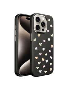 Custodia anticaduta in pelle di alta qualità per iPhone 15 Pro Max 16 Pro Max 12 Pro Max 13 Pro Max 14 Pro Max 14 15 Plus 16 Plus. Custodia anticaduta con simpatico gatto arcobaleno. - Beige - Visualizzare 4