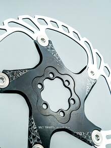 ZRACE Fahrrad Bremsscheibe mit starker Wärmeableitung, Schwimmende Scheibe für MTB Scheibenbremse, 140mm 160mm 180mm 203mm