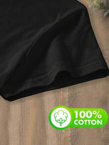Camiseta Navideña 100% Para Mujer - Diseño Festivo De Gato Y Galletas De Jengibre, Suave Y Cómoda Para Salidas Navideñas, Moda Primavera/verano, Regalo Diario, Camisetas Navideñas - oscuro - Ver 5