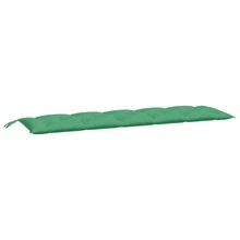 vidaXL Gartenbank-Auflage Grün 180x50x7 Cm Oxford-Gewebe - Grau - Übersicht 2