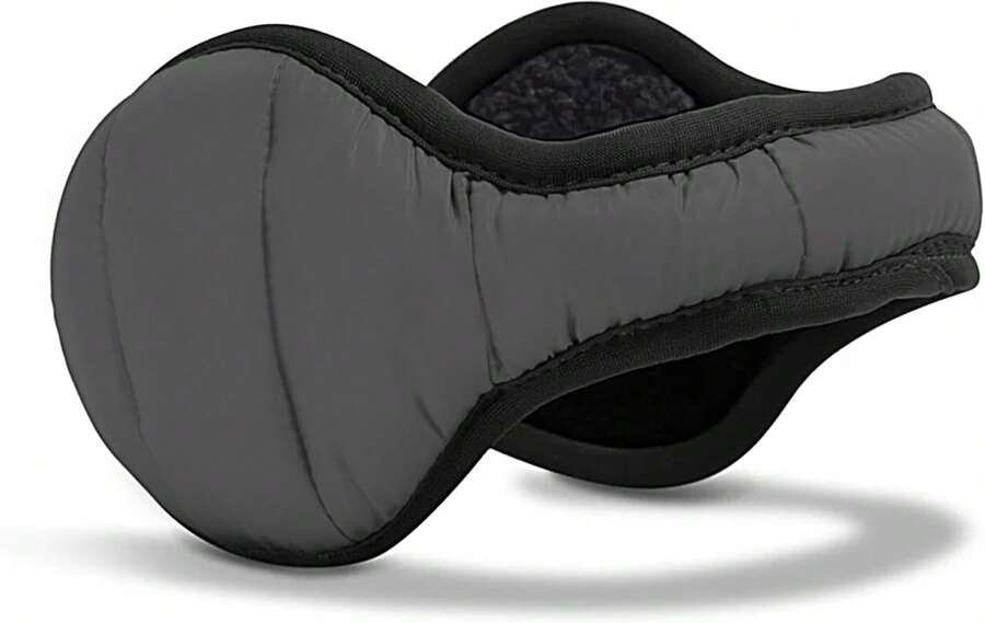 Degrees Winter Ear Warmers | Behind-The-Head Adjustable & Foldable Earmuffs,26339845 - 杏色 - 查看 1