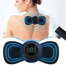 Massage Foot Mats - Black - View 6