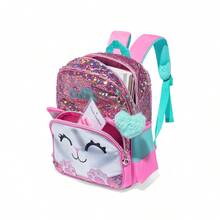 Girls Backpack, Cute Girls Backpack, 8-10 Years Old Children Backpack, Elementary School Student Travel Backpack, Back To School Supplies - 13inch Animal Backpack - View 12