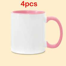 Personalized Text Custom Mug - 1/2/4pcs Personalized Christmas Mug With Custom Name/Initial, Holiday Mug Ideal As Xmas Gift For Coworker/Friends/Lovers/Family, Custom Letter Coffee Mug Perfect For Daily Hot Drinks (Coffee/Tea/Hot Cocoa), 1/2/4pcs Personalized Mug Set Meeting Different Needs (Single Use/Couple Sharing/Family Gatherings),