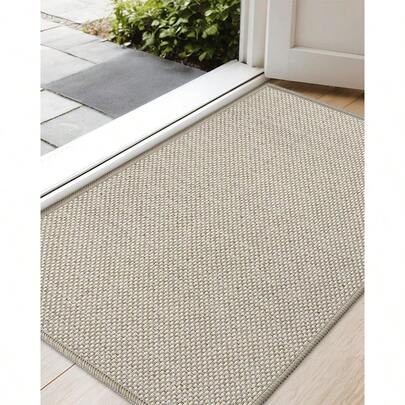 Door Mat 17"X29" Front Door Mat Indoor Rugs For Entryway Non Slip Washable Absorbent LowProfile Inside Mat Entry Mat Entry Rug Indoor Entrance Khaki
