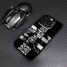 Funda para 17, 16e, 16, 15, 14, 13, 12, 11,, Pro X XR XSMAX 8, Plus - Singer L-Lady MAYHEM Anticaídas con Respaldo Mate y Diseño Rectangular17  17promax - Negro - Ver 1