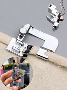 1pc Vintage Metal Woven Thimble With Polka Dot Design - Precision Sewing Finger Protector, Adjustable Size, Retro Style Finger Guard