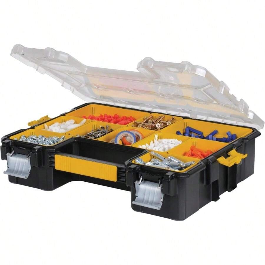Tool Organizer/TrayDEWALT DWST14825 Organizador PRO Ancho con 2 brochesTool Organizer/Tray - Negrotransparentenegro - Ver 1