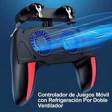 SEASKY Controlador de Juegosóvil Inalámbrico con Radiador Ventilador de Turbina, Controlador de Teléfono Celular con Banco de energía Batería de 5000 mAh - 1 - Ver 3
