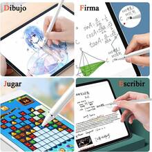 OUARTV Lapiz para Tablet, Stylus Pen Capacitivo Universal,Alta Sensibilidad y Precisión, Lápiz Stylus Capacitivo Sin Latencia Adecuado para Todos Los Teléfonosóviles y Tabletas. - 1 - Ver 7
