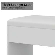 FUSOU 13 Drawers Vanity Desk, 47''W Makeup Vanity With Power Outlet, Vanity Table With Mirror And 12 LED Bulbs, 3 Color Lighting Modes, Glass Top, Dressing Table For Bedroom - View 8