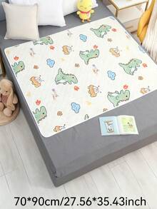 Waterproof Washable Bed Pad, Reusable Leak-Proof Menstrual Pad, Waterproof Washable Mattress Pad, Leak-Proof Menstrual Mattress Pad, Mattress Protector, 4-Layer Incontinence Pad, Reusable Large Mattress Protector, Women's Menstrual Care, Elderly And Pet Leak-Proof Mattress Pad - Multicolor - View 12