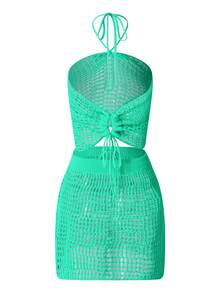 Cosplay Sexy Lingerie Sets - Green - View 6
