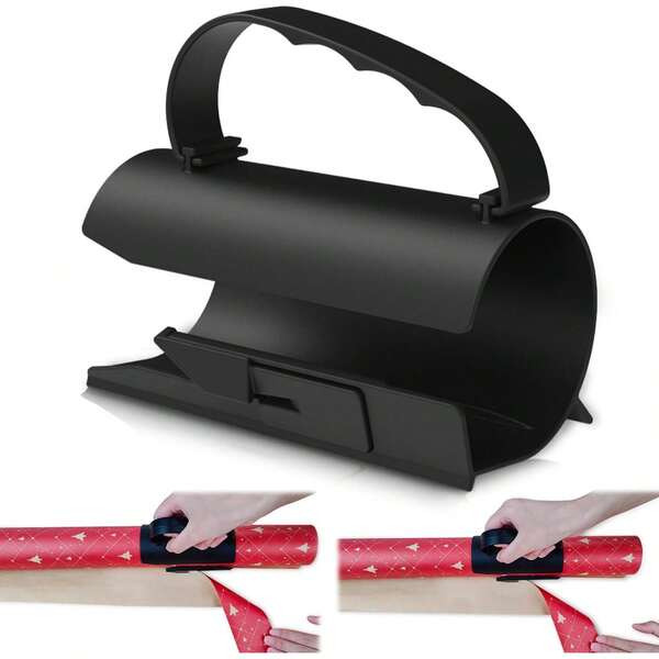 Weihnachts Geschenkpapier Schneider – Praktischer und tragbarer Rollenschneider