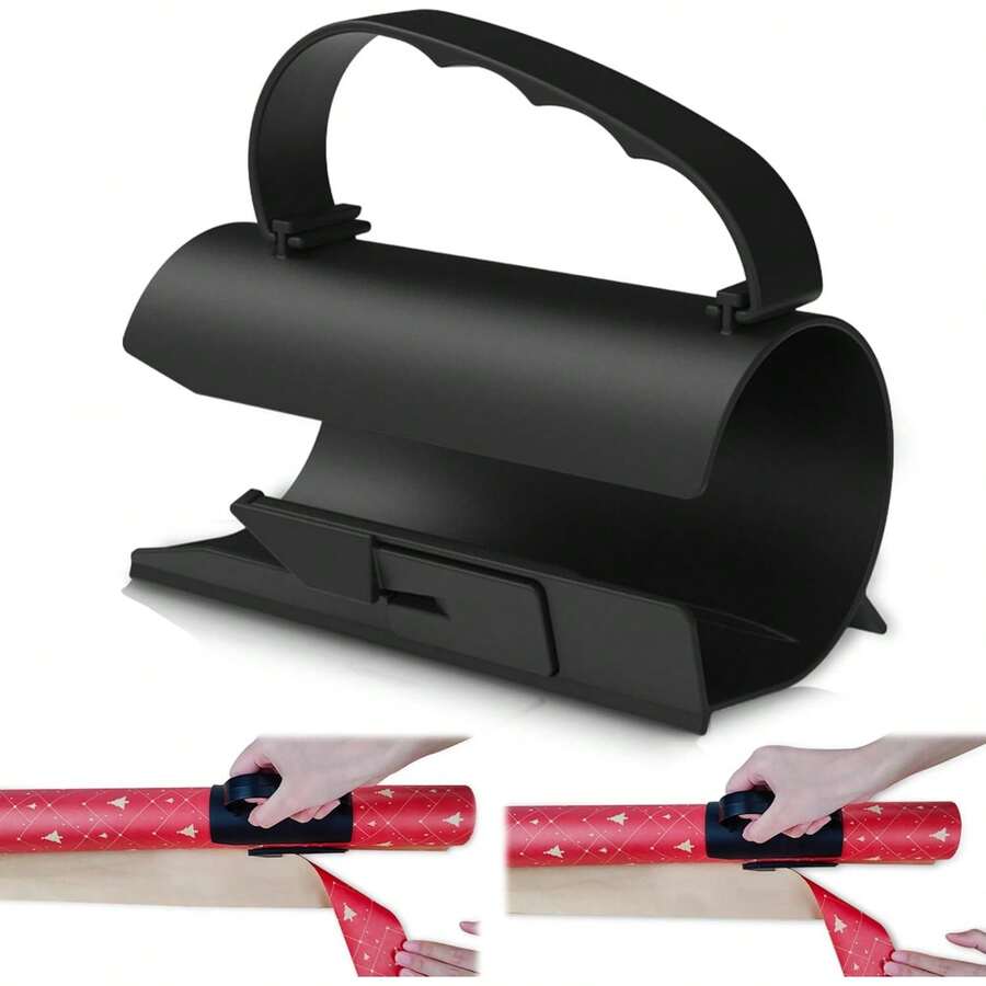Weihnachts Geschenkpapier Schneider – Praktischer und tragbarer Rollenschneider
